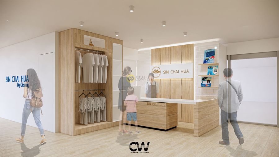 Sin Chai Hua Drycleaner ซินไฉฮั้วซักแห้ง สาขา Index Living Mall Chaiyapruek