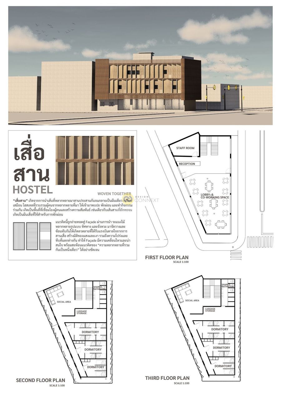 เสื่อสานHOSTEL