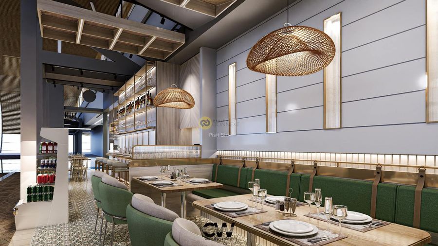 Tangjai 2 Style Bar & Restauran at Suvarnabhumi Airport Satellite 1