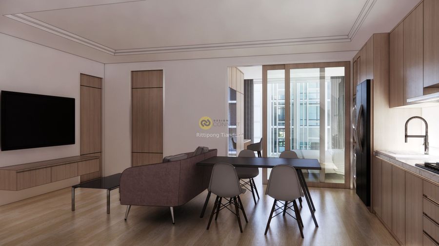 Mixuse building in Liberia