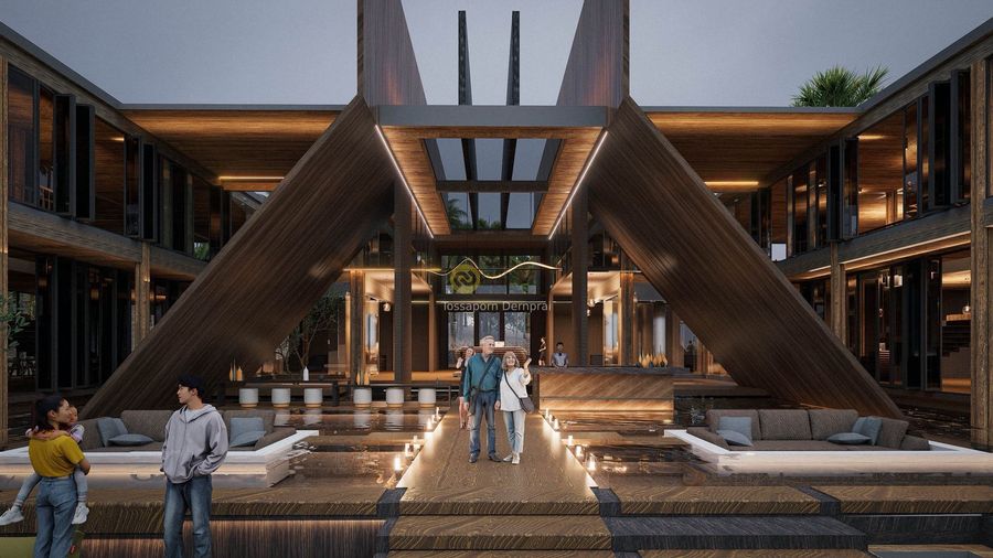 cave town wellness resort