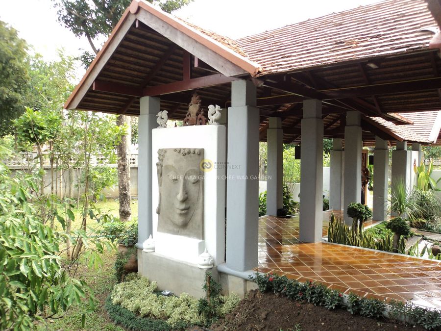 สวนสไตล์ล้านนา