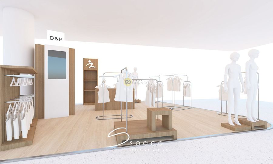 ออกแบบPopup ภายในห้าง - S Space Interior