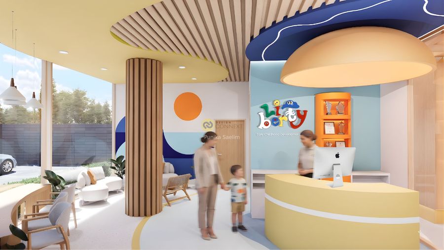 Thesis : Liberty Childhood Development Center