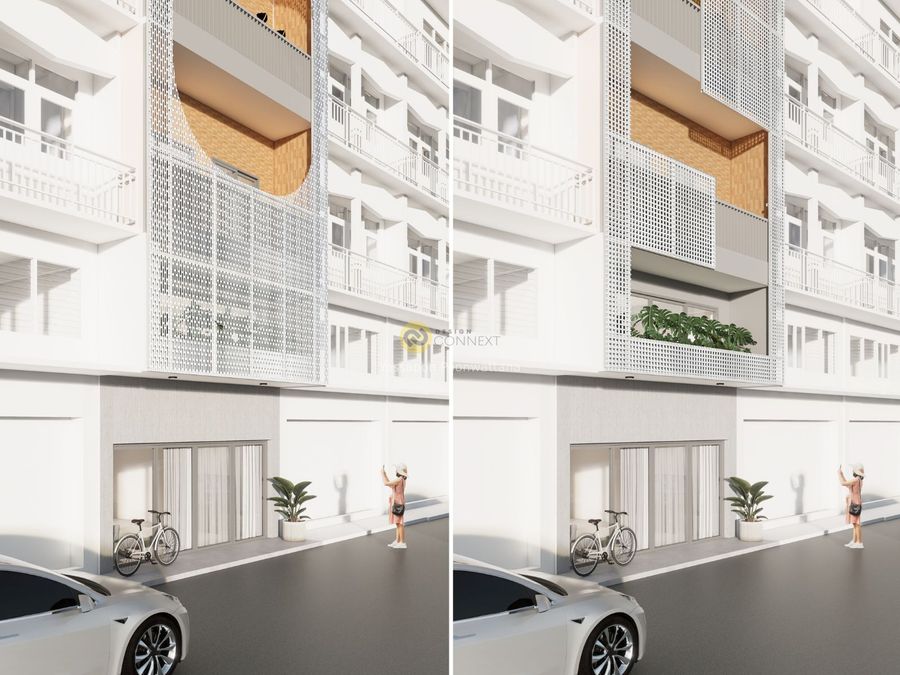 K.SUVIT'S HOUSE (FACADE DESIGN)