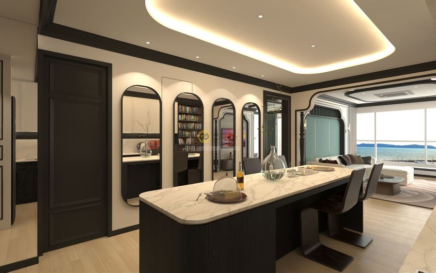 Interior Ocean portofino