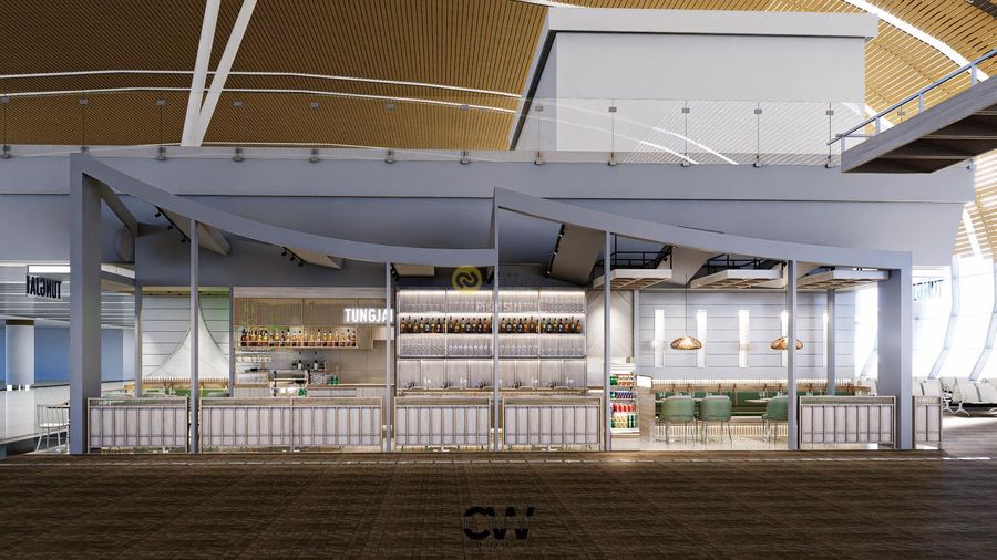 Tangjai 2 Style Bar & Restauran at Suvarnabhumi Airport Satellite 1