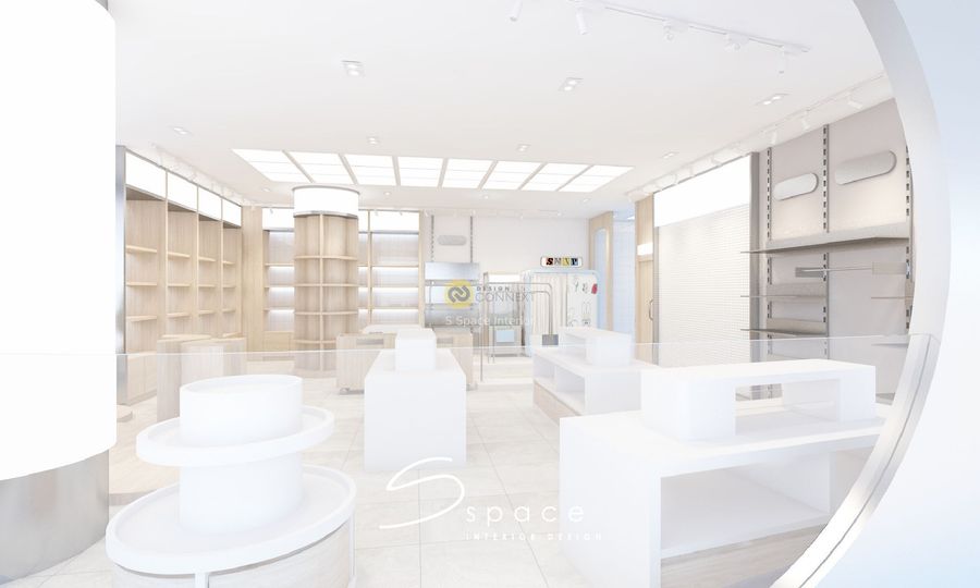 ออกแบบร้านภายในห้าง - S Space Interior