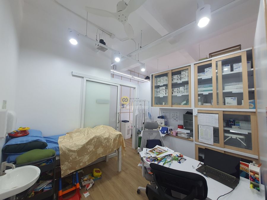 รีโนเวทตึกแถว_บ้านและคลินิก