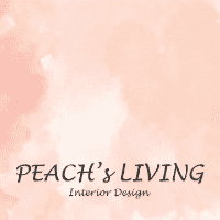 Peach's Living Interior design