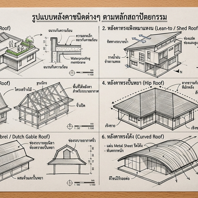 ว่าด้วยเรื่อง "หลังคา"