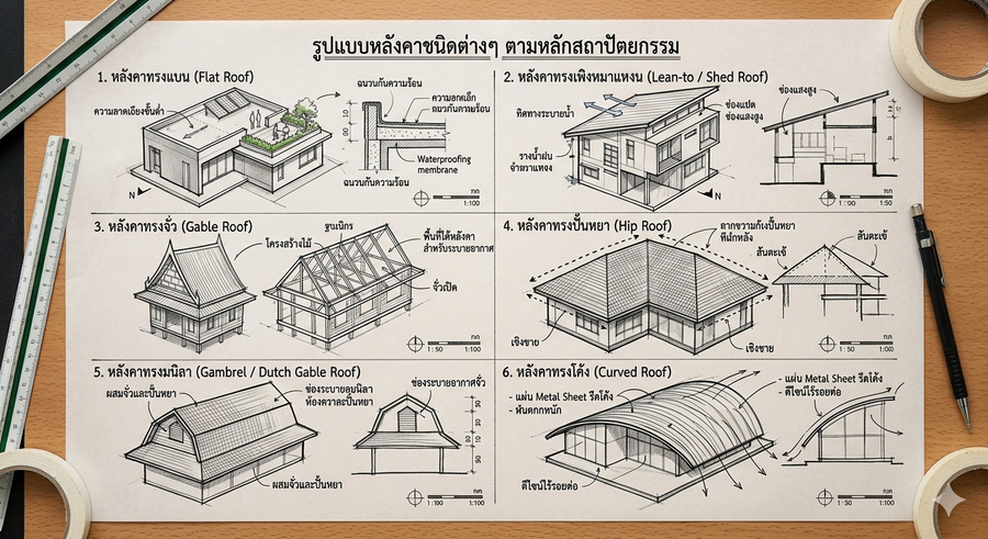 ว่าด้วยเรื่อง "หลังคา"